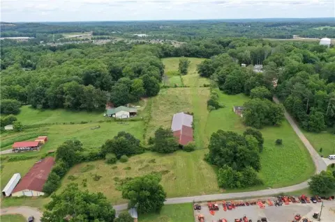 Cleared Pasture Land with Barn
