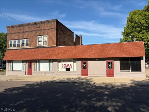 Mixed-Use Building with Storefronts