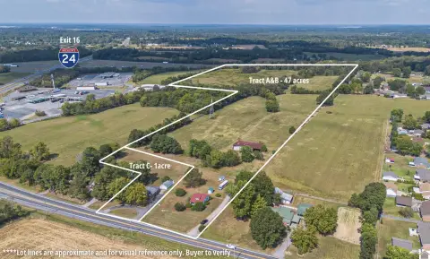 Prime Development Land Near I-24