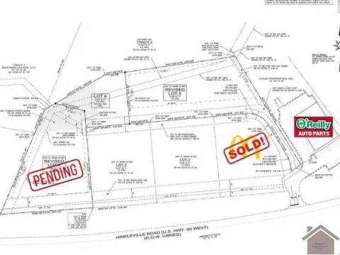 Commercial Lots in Mustang Village