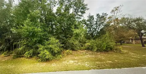 Residential Building Lot on Paved Road