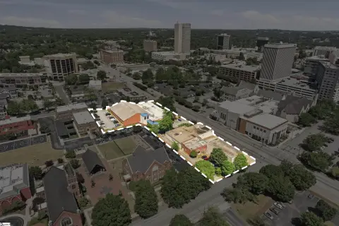 Mixed-Use Property with Existing Improvements