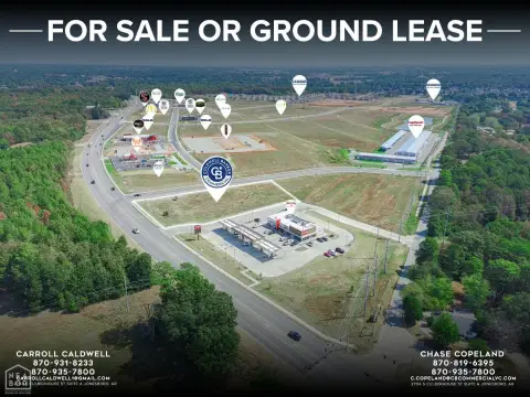 Two-Acre Corner Commercial Land