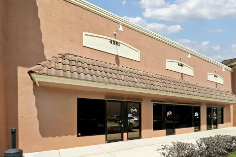 Two-Story Flex Space