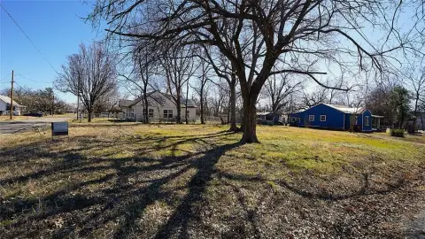 Cleared Corner Lot in Bonham