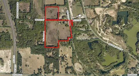 43.71 Acres in Ocala, FL