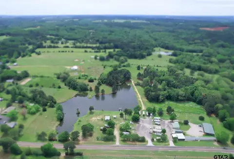 RV Park With Private Lake