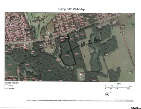 Heavily Wooded Acreage in Pittsburg