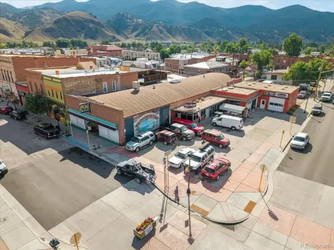 Corner Auto Shop With Expansion Lot