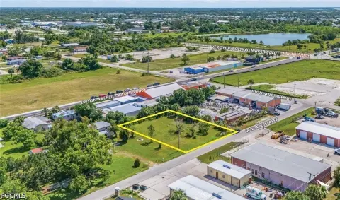 Cleared Commercial Land