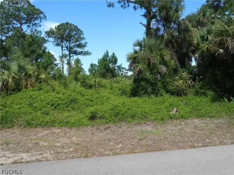 Residential Lot in Lehigh Acres