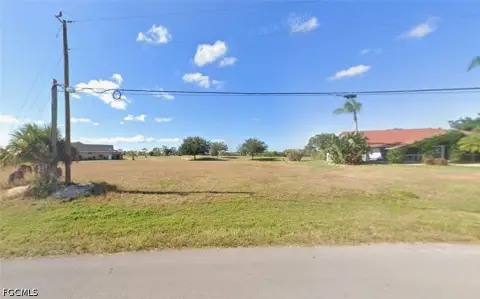 Cape Coral Golf Course Lot