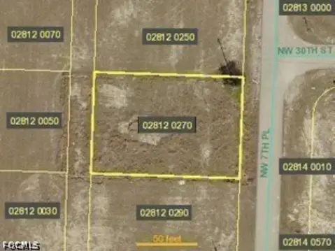 Cape Coral Commercial Lot For Sale
