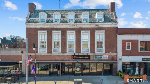 Mixed-Use Downtown Retail Building