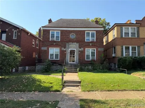 Brick Quadplex with Garage