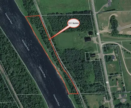 Aroostook Riverfront Agricultural Land