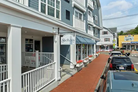 Modern Beachfront Retail Condominium