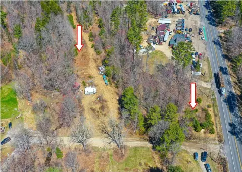 Mixed-Use Land with Route Frontage