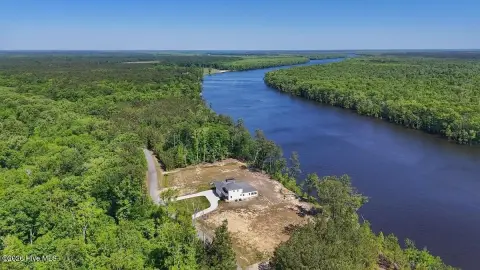 Waterfront Land on Chowan River
