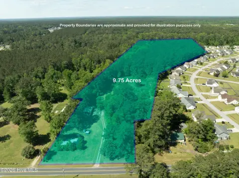 9.75 Acres in New Bern