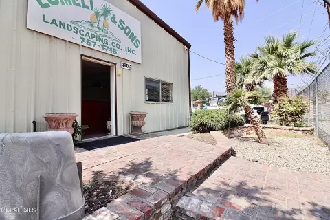 El Paso Commercial Corner Lot