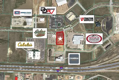 Rapid City Corner Commercial Lot