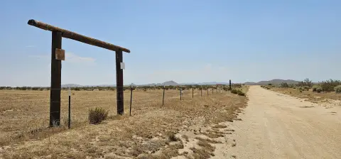 Mojave Land Near Highway 58