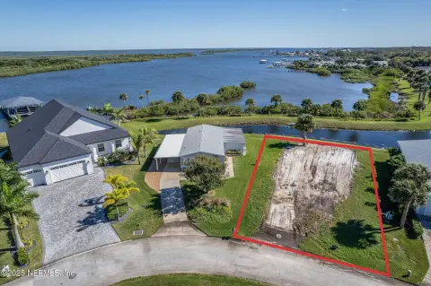 Waterfront Lot in Gated Community