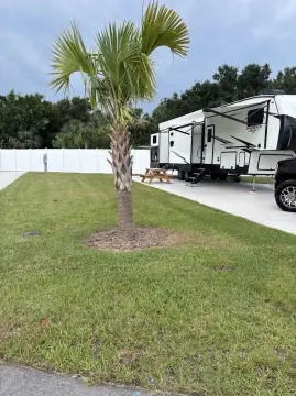 Recreation Land in RV Resort