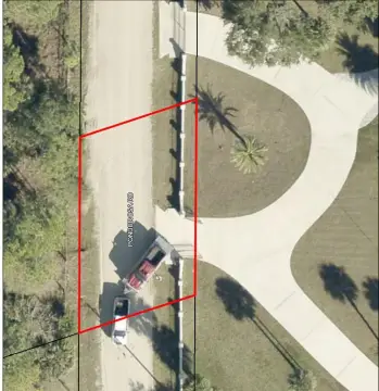 Easement Residential Lot