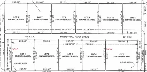 Faulkton Industrial Park Land