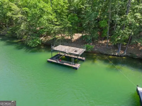 Lake Lanier Acreage with Dock