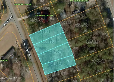 Waterfront Community Wooded Lots