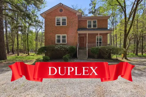 Chapel Hill Duplex Investment Opportunity