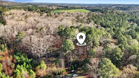 Wooded Acre Near Chapel Hill