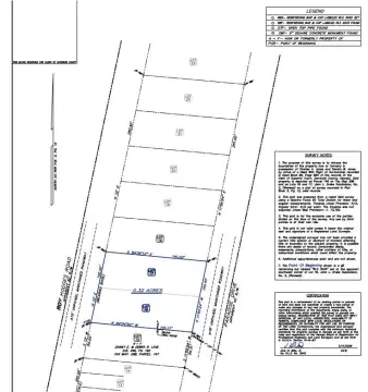 Cleared Lot Near Lake Seminole