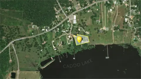 Caddo Lake Frontage Land