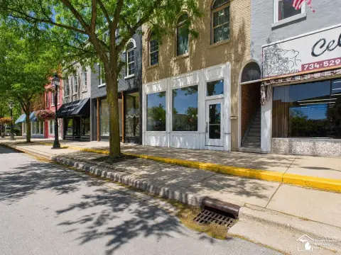Renovated Mixed-Use Building