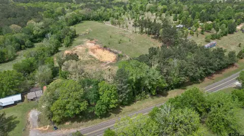 Rural Acreage Near Jacksonville, TX