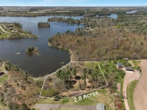 Waterfront Lot on Prairie Lake