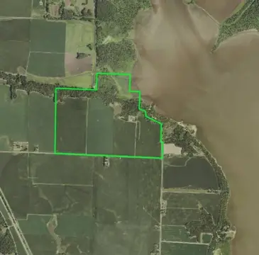 Irrigated Farm With Grain Storage