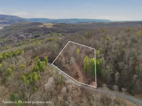 Towanda Land with Hillside Views
