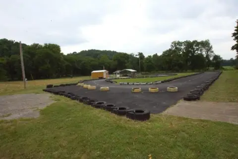 Land with Go-Cart Track