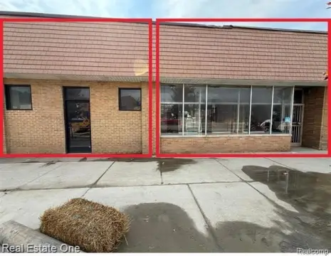 Detroit Retail Building on Warren