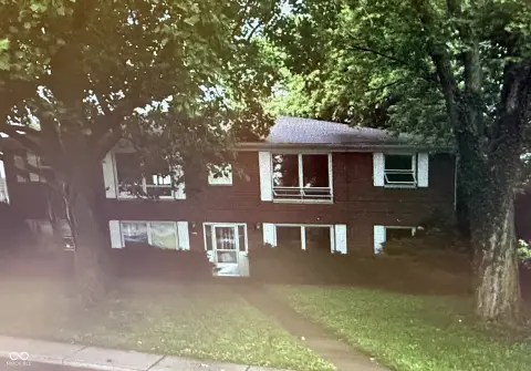 Indianapolis Quadruplex with Rental Income