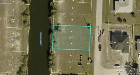 Cape Coral Freshwater Canal Lot