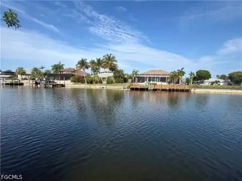 Cape Coral Waterfront Homesite