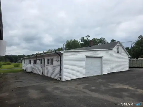 Flex Space with Garage Area