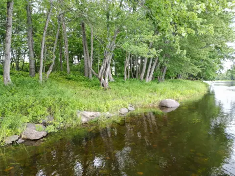 Riverfront Land Parcel