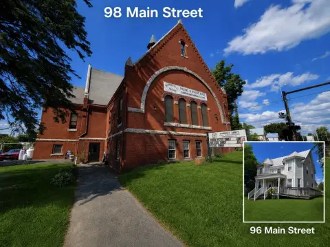 Historic Mixed-Use Main Street Buildings